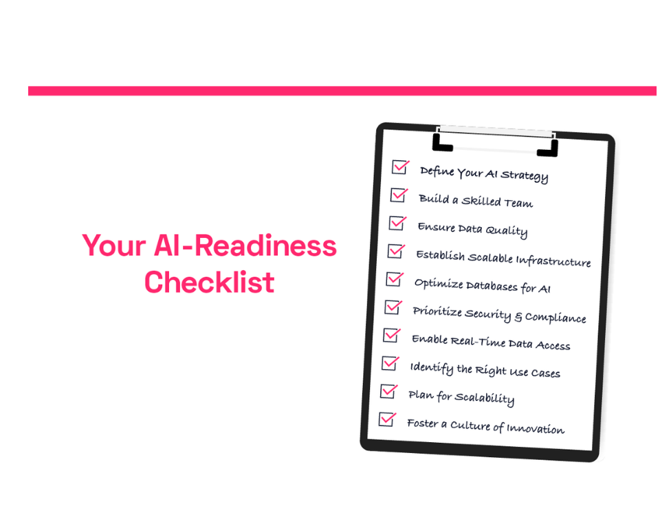 AI data infrastructure compliance readiness assessment checklist
