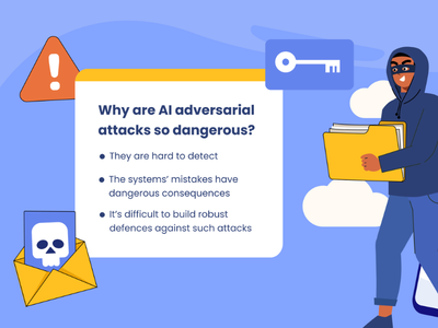 AI threat - adversarial attacks
 