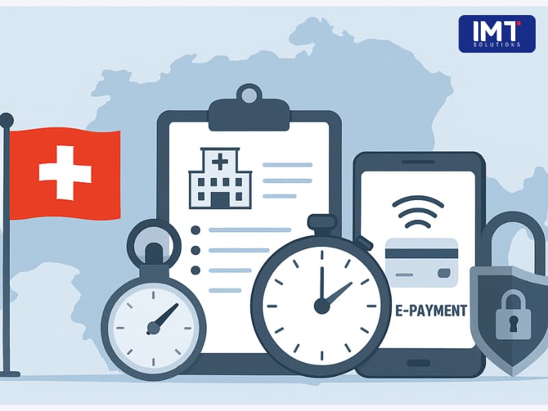 Swiss Market Context: High Competition – Stringent Customer Expectations – Strict Security Standards