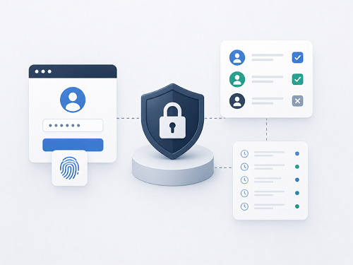 Enterprise security requirements - SSO, RBAC, audit logging