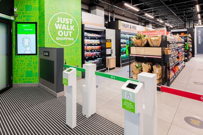 Amazon Go's Just Work Out system automates payments for customers.
