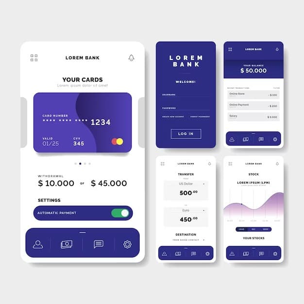 User-friendly interface of digital payment for a seamless and intuitive experience.