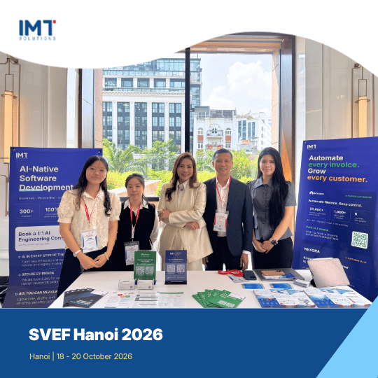 SVEF 2026 IMT Solutions Booth