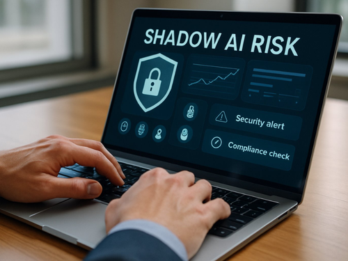 Shadow AI risk in enterprise