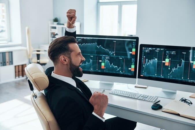 Successful Stock Broker Achieving Profits Using Our Predictive Analytics Tool