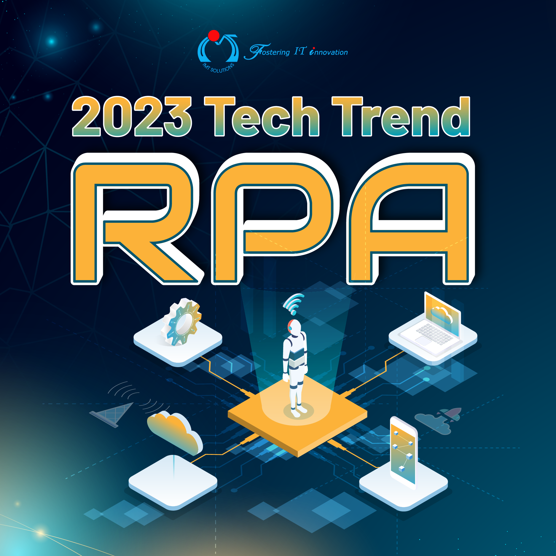 Tech Trends in 2023: Robotic Process Automation (RPA)