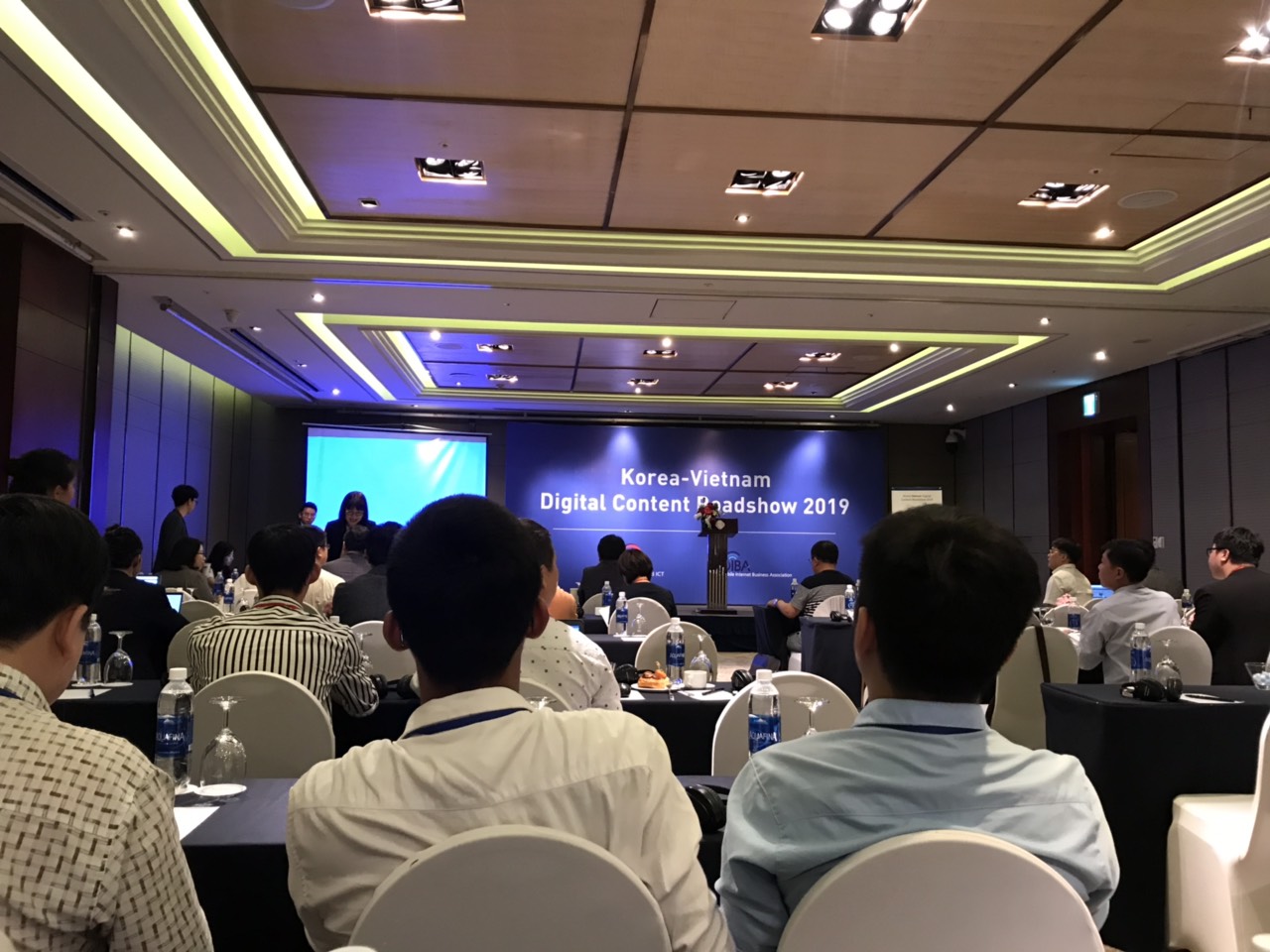 IMT Solutions Participated in Korea – Vietnam Digital Content Roadshow 2019