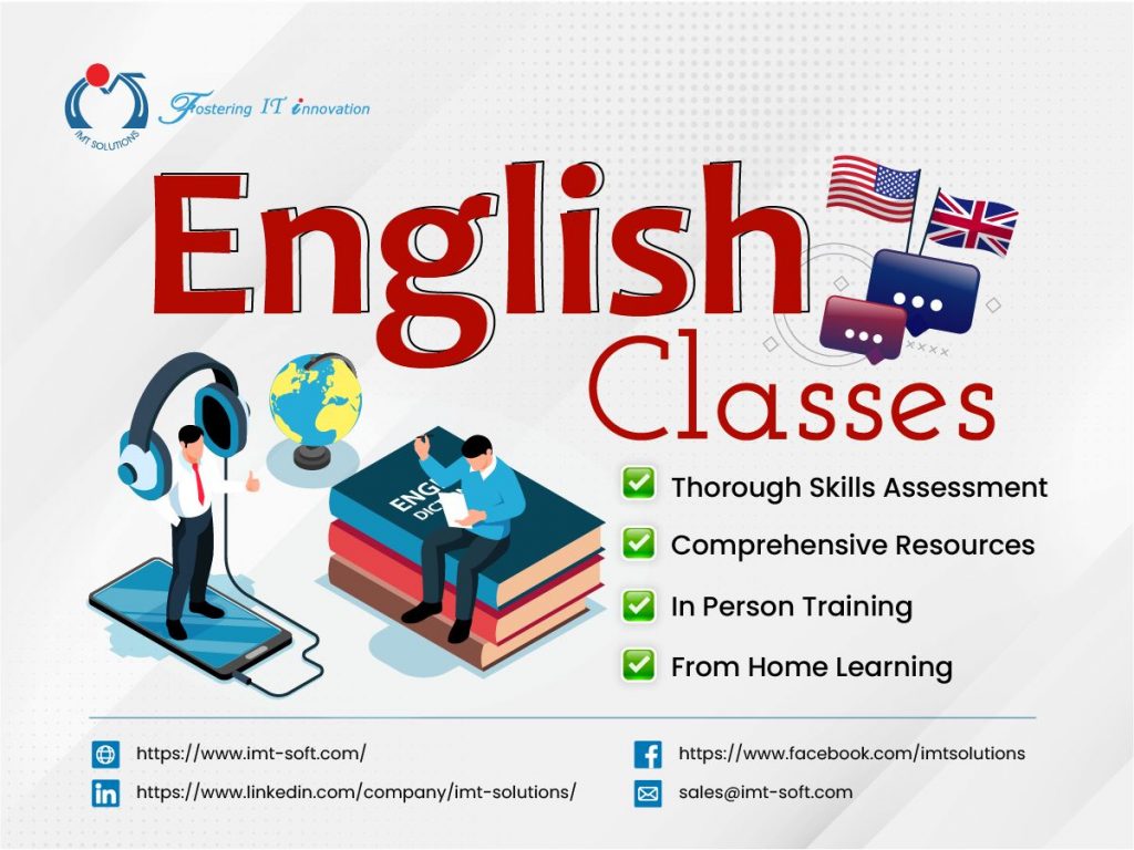 IMT Solutions is proud to provide Employee English Training.
