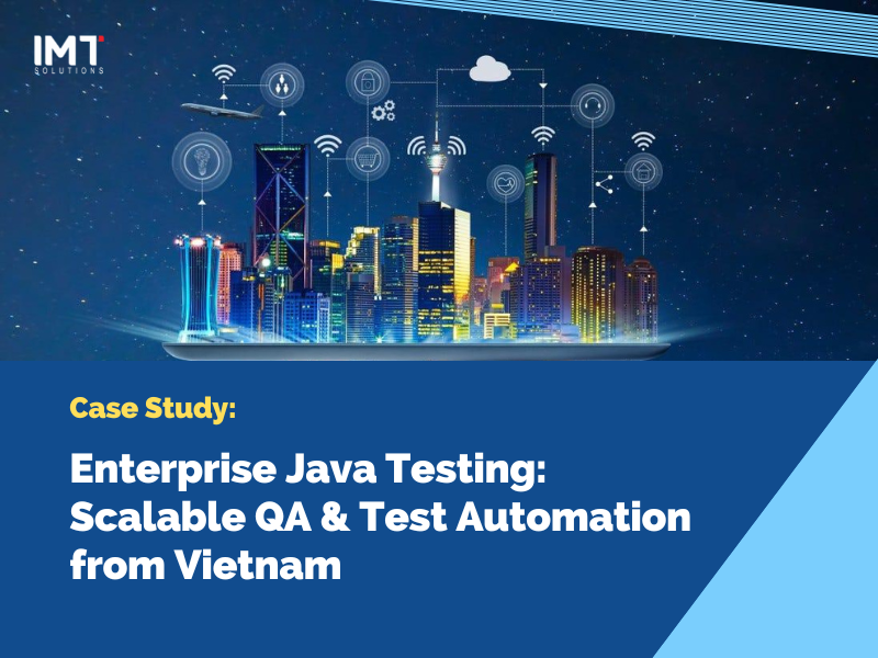 Enterprise Java Testing Case Study